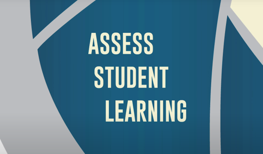 Assess Student Learning Screenshot