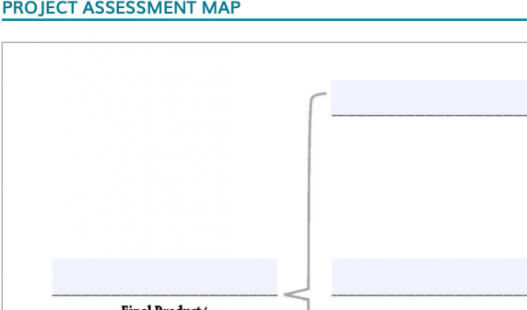 This is a thumbnail image of the Project Assessment Map .pdf file