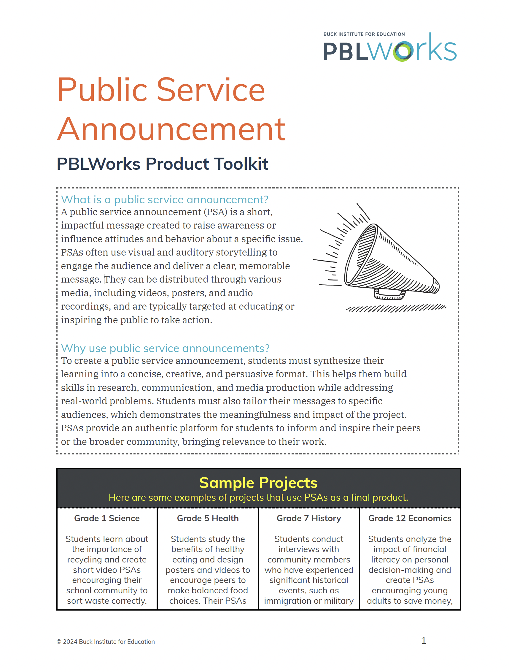 Snapshot of toolkit cover page