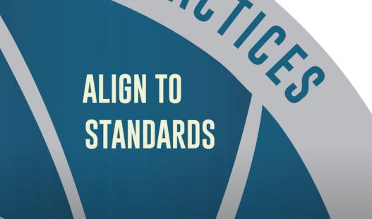 Align to Standards Screenshot