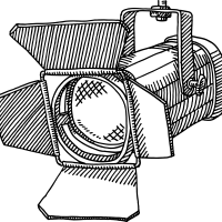 Spotlight graphic
