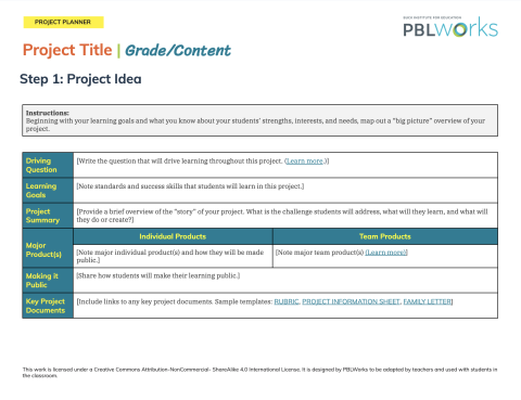 View - PBL Project