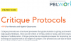Thumbnail of this downloadable resource called Critique Protocols