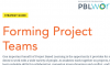 Thumbnail of this downloadable resource called PBLWorks_Forming Project Teams_Strategy Guide_