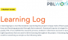 Thumbnail of this downloadable resource called Learning Log