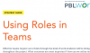 Thumbnail of this downloadable resource called Using Roles in Teams