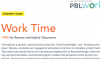 Thumbnail of this downloadable resource called Work Time