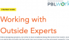 Thumbnail of this downloadable resource called Working With Outside Experts