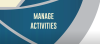 Manage Activities Screenshot