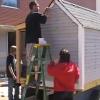This video highlights a project a senior project at Groves Academy students were required to build a house