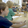 Teacher Sara Lev leads her transitional kindergarten students in an Interdisciplinary project in this video